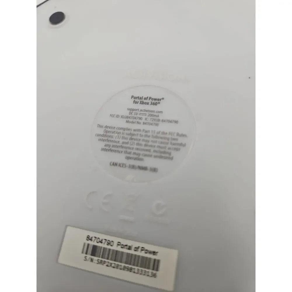 Skylanders Swap Force Portal of Power Xbox 360 Model 84704791 Working